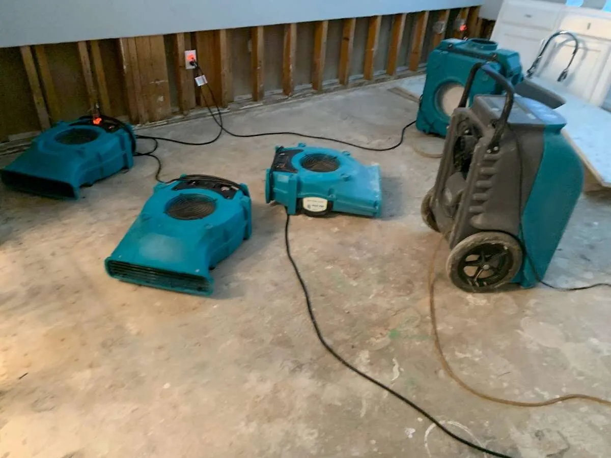 Water Damage Restoration services in Brookville, OH